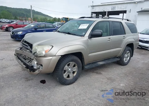 2005 Toyota 4Runner Sr5 Sport V6/Sr5 V6 from USA, damaged, VIN JTEBU14RX58031532
